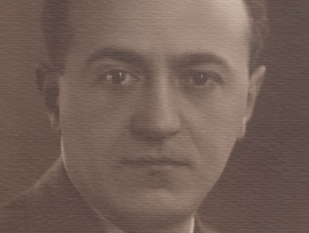 Solomon Zil’berblat, GOSET actor, Moscow (?), 1920s